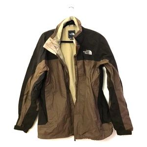 North Face Shell Jacket-Brown
